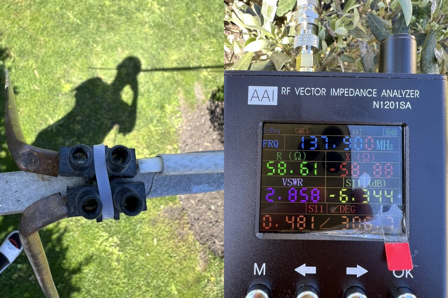 Dipole cuivre