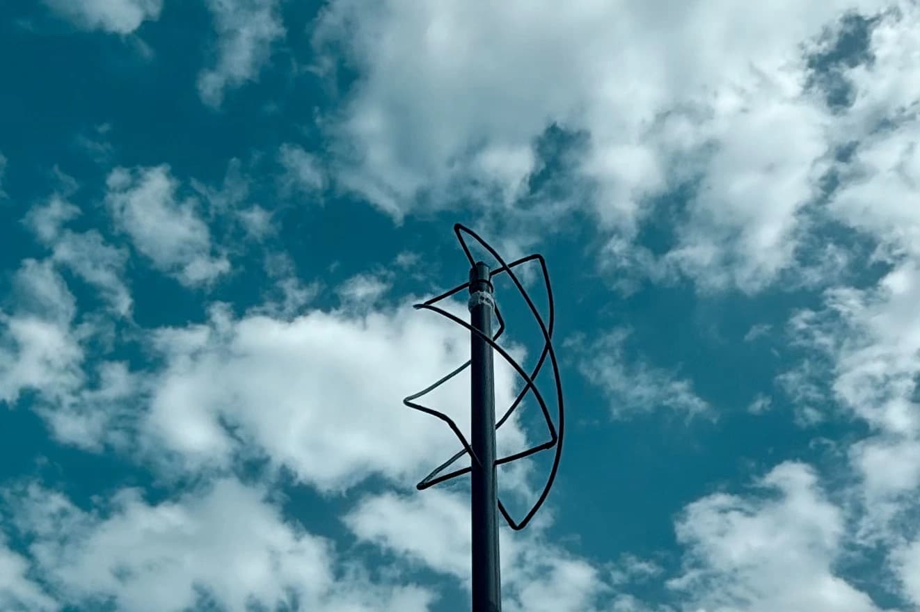 Antenne QFH maison